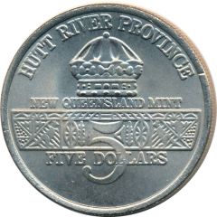 5 Dollars - Leonard I Desert Patrol