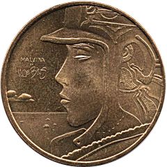 Monnaie de Paris Tourist Token - Expo Miyazaki/Moebius Malvina