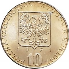 10 Zlotys FAO