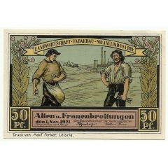 50 Pfennig Sights Series - Kapelle in Altenbreitungen
