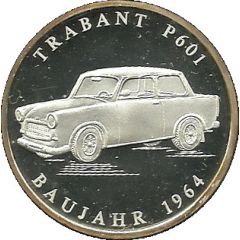 History of the German Democratic Republic - Trabant P601