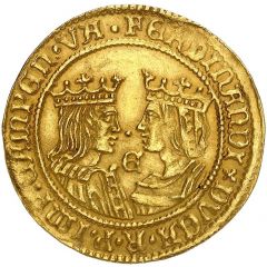 2 Ducats - In name of Ferdinand