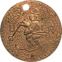 Good Luck Token - ULLR Breckenridge, Colorado