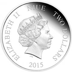 2 Dollars - Elizabeth II Thunderbirds