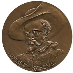 Medal - UNESCO Pierre Paul Rubens