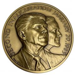 Medal - Ronald Reagan Second Inauguration