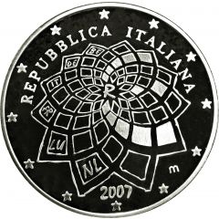 10 Euros Treaty of Rome