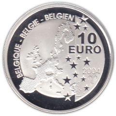 10 Euros - Albert II Tintin