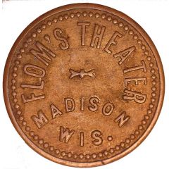 5 Cents - Flom's Theater Madison, Wisconsin
