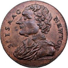 1 Farthing Middlesex - Social Series / Newton