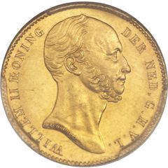 5 Gulden - Willem II