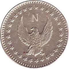 Game Token Eagle, with N