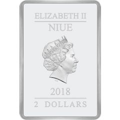 2 Dollars - Elizabeth II Christmas