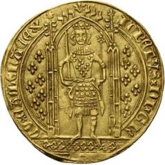 Franc on foot - Robert II