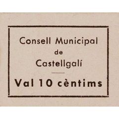 10 Céntimos Castellgalí