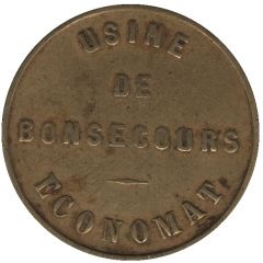 1 Franc - Usine de Bonsecours