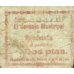 2 Pesetas Ribadesella