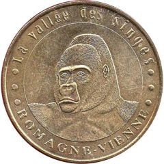 Médailles souvenir › Médaille de souvenir touristique