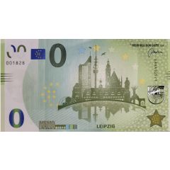 0 Euro `Memo Euro` Leipzig
