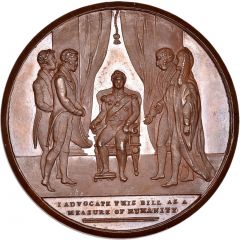 Medal - William IV Measure of Humanity, bronze
