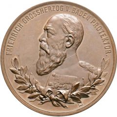 Medal - International exhibition for hygiene, public nutrition, army rations, sports, tourism and arts & crafts - Frederick I