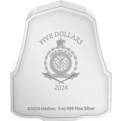 5 Dollars - Charles III Megatron