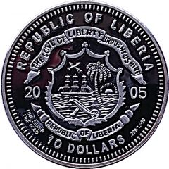 10 Dollars Iberian Lynx