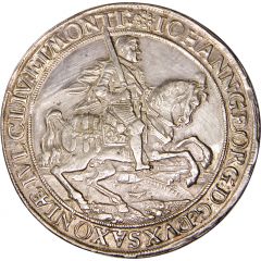 11/2 Thaler - John George I