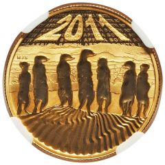 20 Rand - 1/4 Ounce Natura - Meerkat