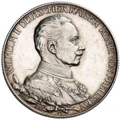 2 Marks - William II Reign - Pattern