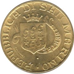 200 Lire The coin