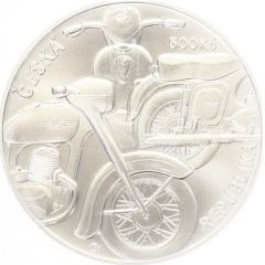 500 Korun Jawa 250 Motorcycle