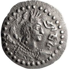 1 Drachm - Turk Shahis