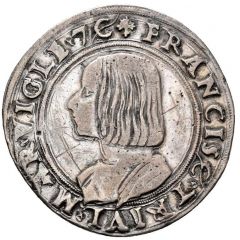 Testone - Johann Franz Trivulzio