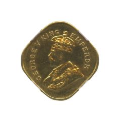 1 Anna - George V Gold Pattern