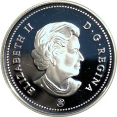 1 Dollar - Elizabeth II 400th Anniversary of Québec