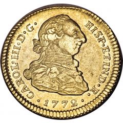 2 Escudos - Carlos III