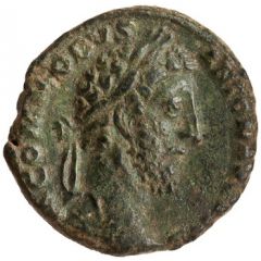 As - Commodus TR P VIII IMP VI COS IIII P P S C, Roma and Victory