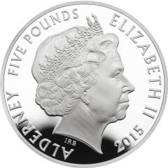 5 Pounds - Elizabeth II Salvation Army, Silver Proof