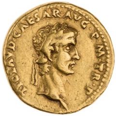 Aureus - Claudius DE GERMANIS