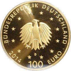 100 Euros Kloster Lorsch