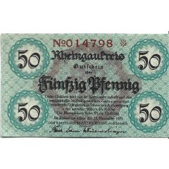 50 Pfennig