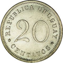 20 Centavos Pattern