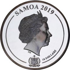 10 Dollars - Elizabeth II Princess Grace of Monaco