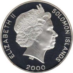 5 Dollars - Elizabeth II Cycling