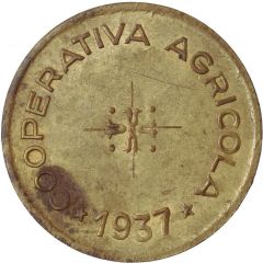 5 Centimos - Cooperativa Agrícola