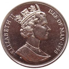 1 Crown - Elizabeth II Vasco da Gama