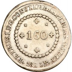 160 Réis - Pedro I