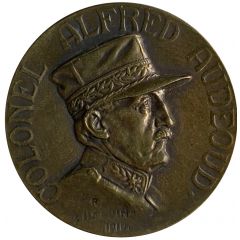 Colonel Alfred Audeoud mobilization 1914-1918