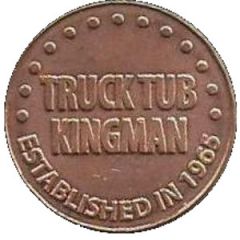 Token - Truck Tub Kingman Golden Valley, Arizona